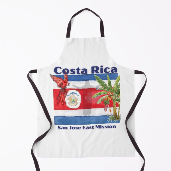 Item preview, Costa Rica San Jose East LDS Mission designed and sold by Seeshellspace Designs.