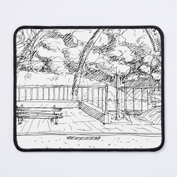 Item preview, gate to the forest designed and sold by Tereza Pilar Art.