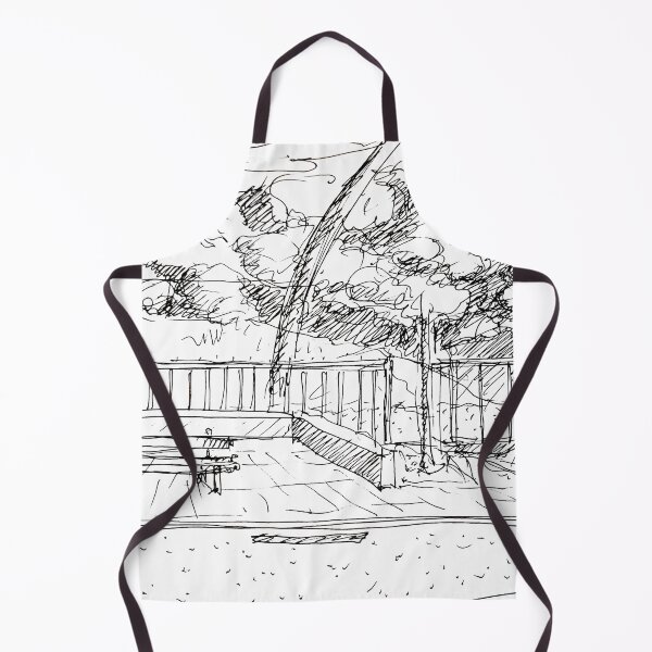 Item preview, gate to the forest designed and sold by Tereza Pilar Art.