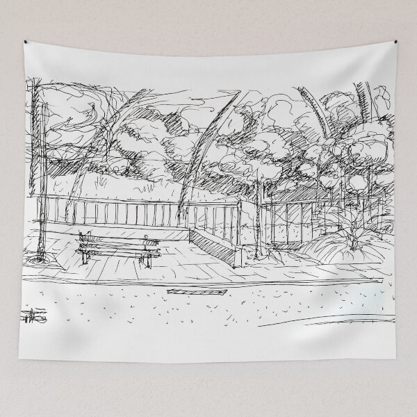 Item preview, gate to the forest designed and sold by Tereza Pilar  Art.