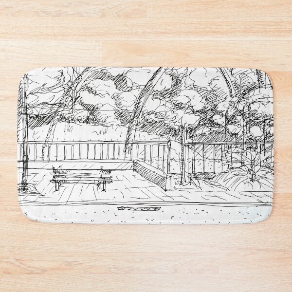 Item preview, gate to the forest designed and sold by Tereza Pilar  Art.