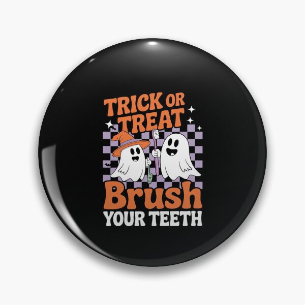 Item preview, Groovy Trick Or Teeth Dental Halloween Dentist 3  designed and sold by EllinoKlemo.