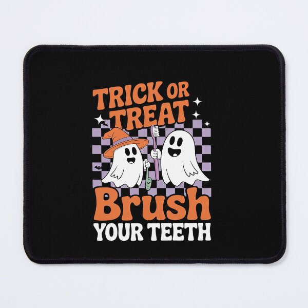 Item preview, Groovy Trick Or Teeth Dental Halloween Dentist 3  designed and sold by EllinoKlemo.