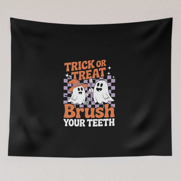 Item preview, Groovy Trick Or Teeth Dental Halloween Dentist 3  designed and sold by EllinoKlemo.