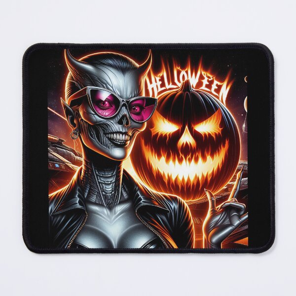 Item preview, Halloween SciFi Horror Glamour Demon designed and sold by Voodoo Store Paranormal Collections.