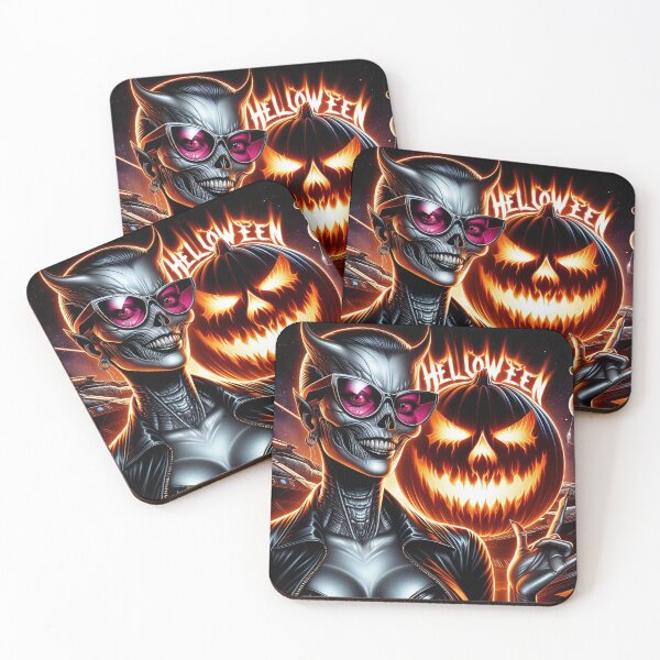 Item preview, Halloween SciFi Horror Glamour Demon designed and sold by Voodoo Store Paranormal Collections.