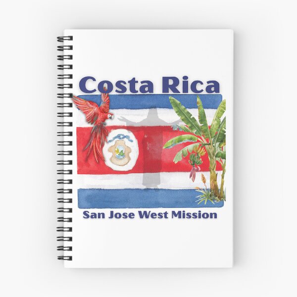 Item preview, Costa Rica San Jose West LDS Mission designed and sold by Seeshellspace Designs.