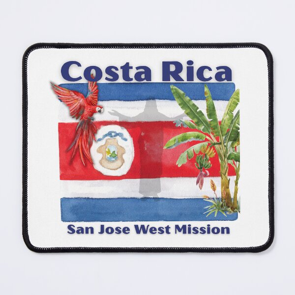 Item preview, Costa Rica San Jose West LDS Mission designed and sold by Seeshellspace Designs.