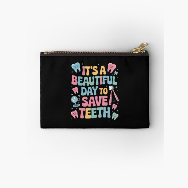 Item preview, It's a Beautiful Day to Save Teeth Dental Dentist  designed and sold by EllinoKlemo.