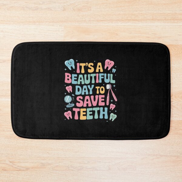 Item preview, It's a Beautiful Day to Save Teeth Dental Dentist  designed and sold by EllinoKlemo.