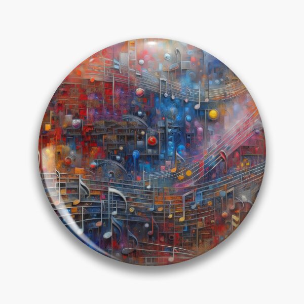 Item preview, MUSIC AND COLOUR designed and sold by chrisbradbury.