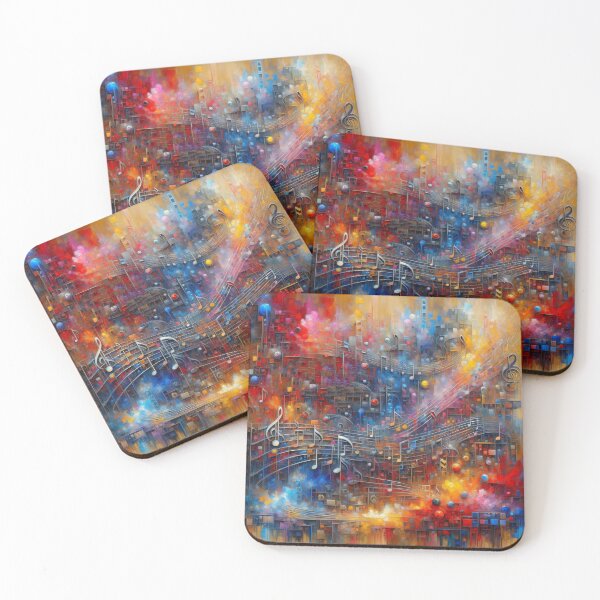 Item preview, MUSIC AND COLOUR designed and sold by chrisbradbury.