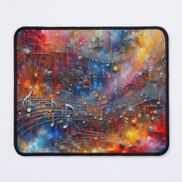 Item preview, MUSIC AND COLOUR designed and sold by chrisbradbury.