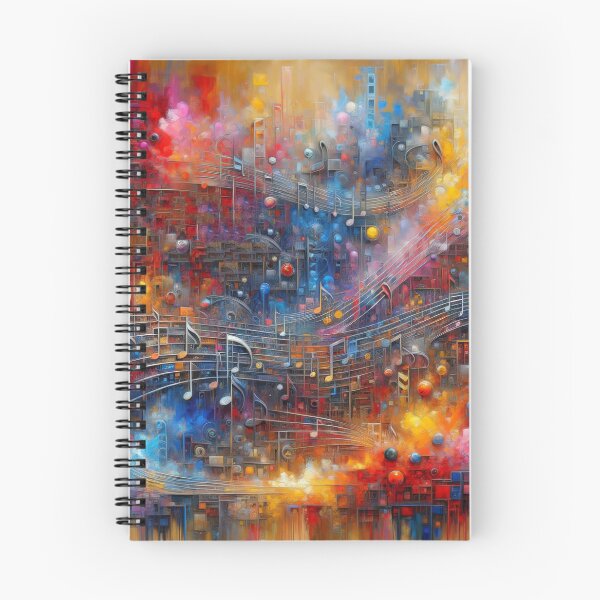 Item preview, MUSIC AND COLOUR designed and sold by chrisbradbury.