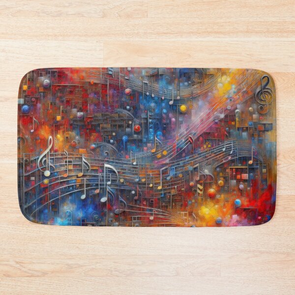 Item preview, MUSIC AND COLOUR designed and sold by chrisbradbury.