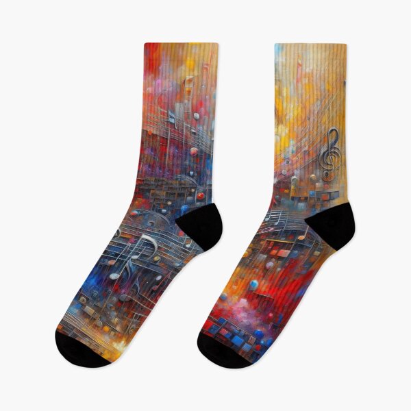 Item preview, MUSIC AND COLOUR designed and sold by chrisbradbury.