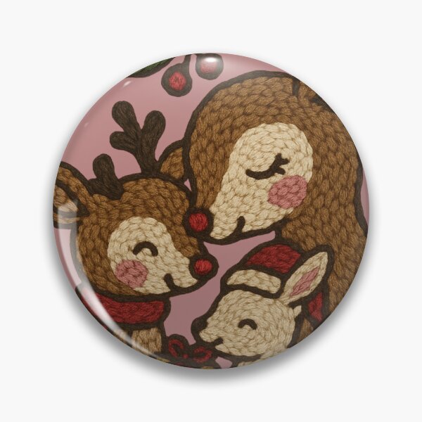 Item preview, Knitted Deer Family designed and sold by nuutree.
