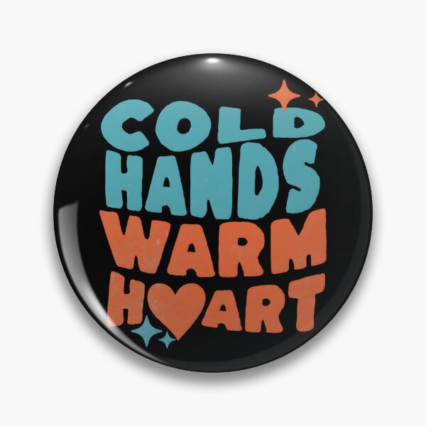 Item preview, Cold Hands Warm Heart - Massage therapy / Nursing designed and sold by LagomCreative.