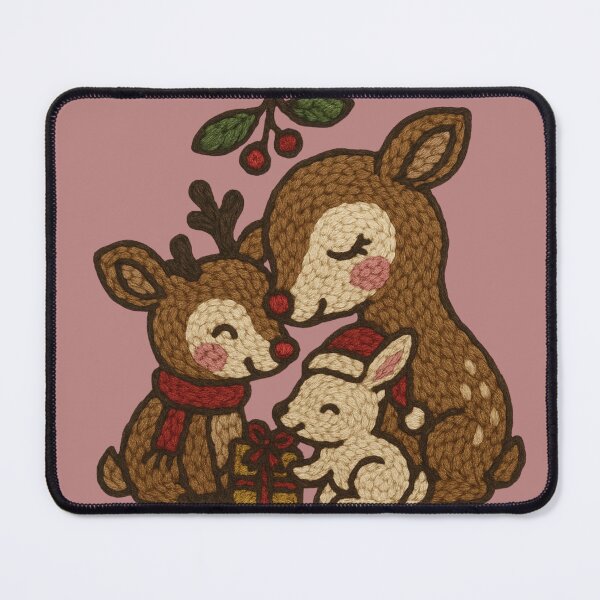 Item preview, Knitted Deer Family designed and sold by nuutree.