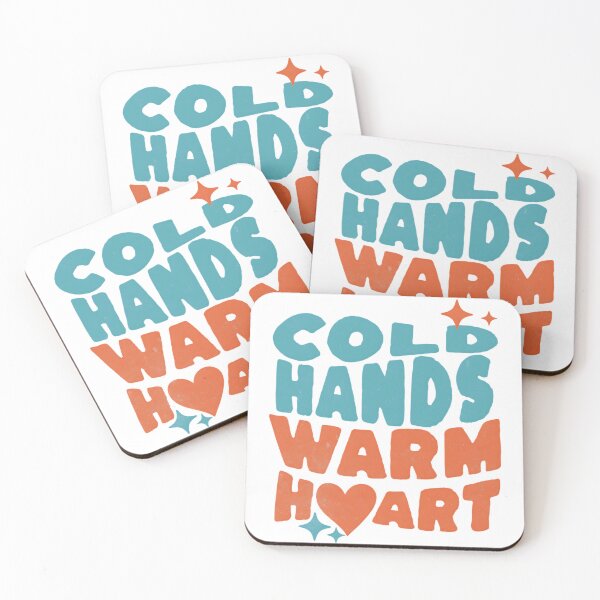Item preview, Cold Hands Warm Heart - Massage therapy / Nursing designed and sold by LagomCreative.
