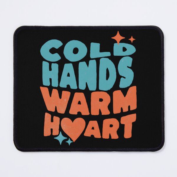 Item preview, Cold Hands Warm Heart - Massage therapy / Nursing designed and sold by LagomCreative.