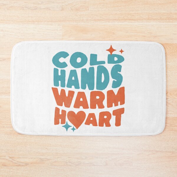 Item preview, Cold Hands Warm Heart - Massage therapy / Nursing designed and sold by LagomCreative.