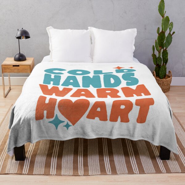 Item preview, Cold Hands Warm Heart - Massage therapy / Nursing designed and sold by LagomCreative.