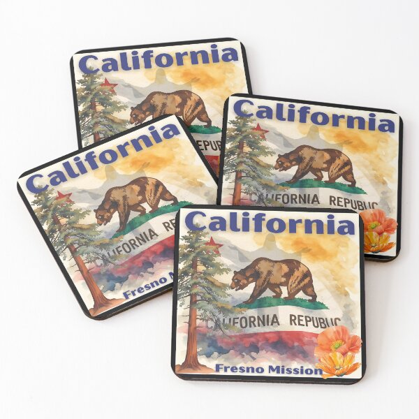 Item preview, California Fresno LDS Mission designed and sold by Seeshellspace Designs.