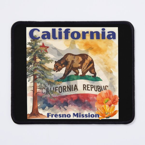 Item preview, California Fresno LDS Mission designed and sold by Seeshellspace Designs.