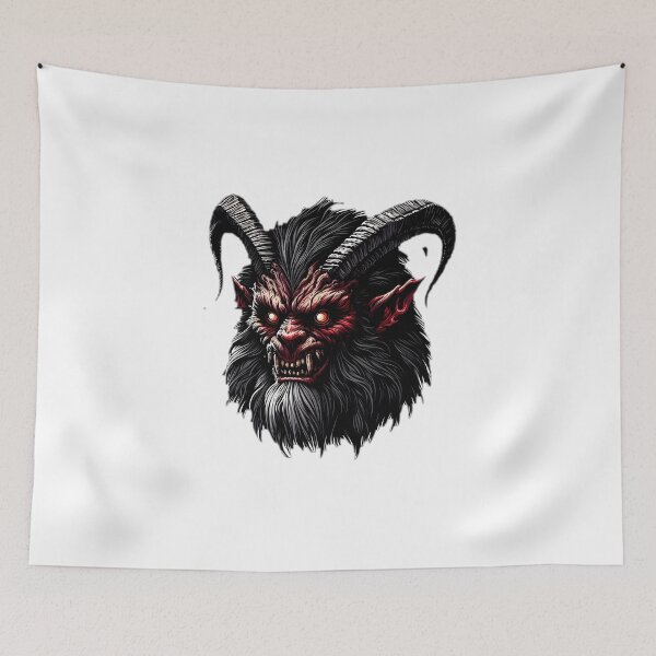 Item preview, krampus designed and sold by NCNGDESIGN.