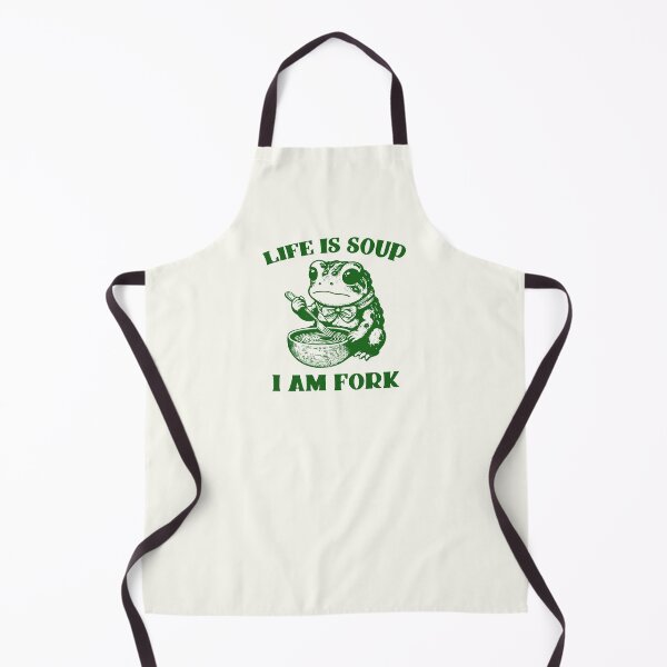 Item preview, Life is soup i am fork designed and sold by Pintwich.