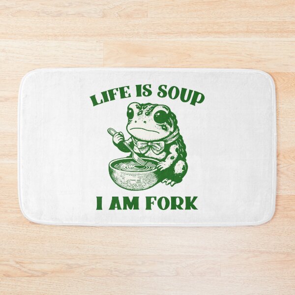 Item preview, Life is soup i am fork  designed and sold by Pintwich.