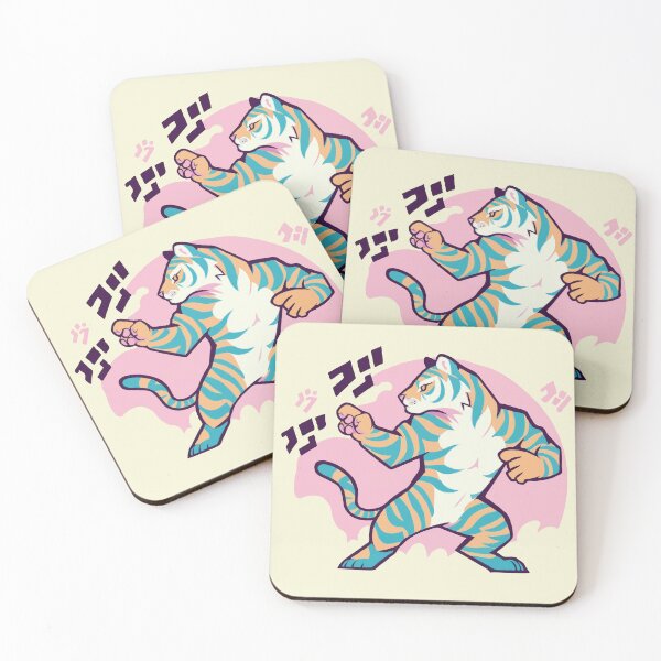 Item preview, Vaporwave Tiger designed and sold by Catzura.
