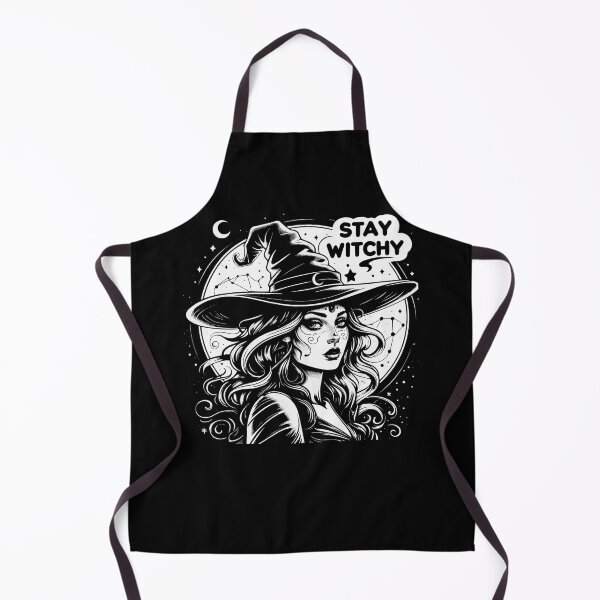 Item preview, Stay Witchy Aesthetic Witch Girl Halloween Design designed and sold by VikArtStudio.