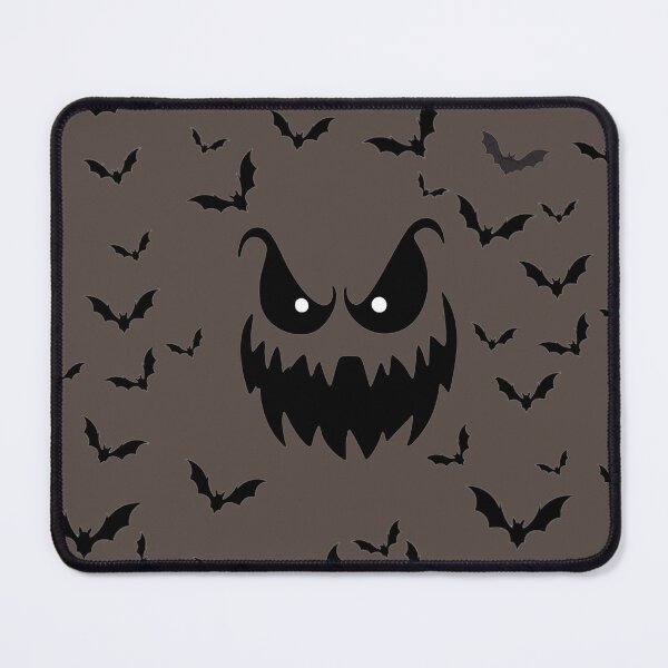 Item preview, bat, scary face, halloween pattern designed and sold by Sn1ver.