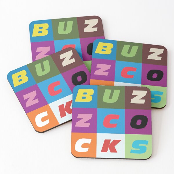 Item preview, Buzzcocks design designed and sold by Thoughtography.