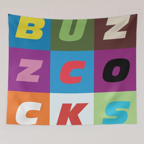 Item preview, Buzzcocks design designed and sold by Thoughtography.