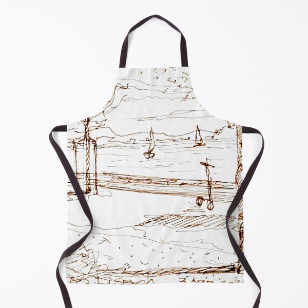 Item preview, rio tejo. Lisbon river designed and sold by Tereza Pilar Art.