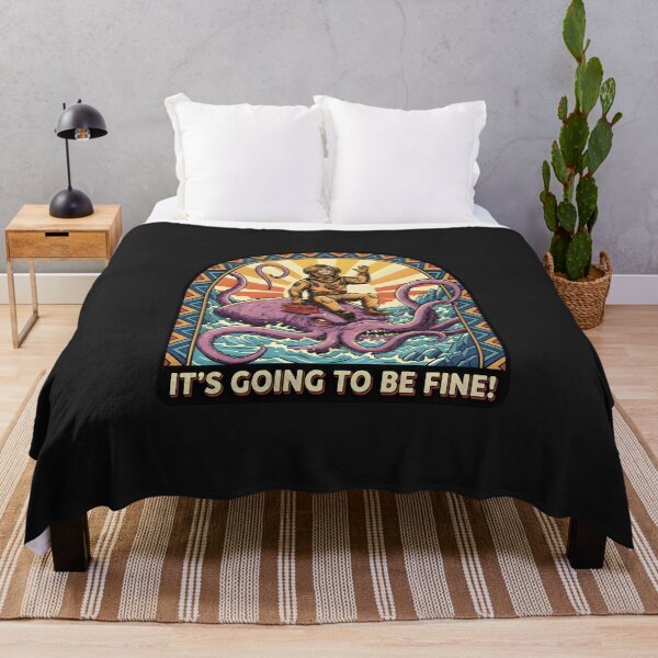 Item preview, It's going to be fine! designed and sold by Chaotic Neutral.