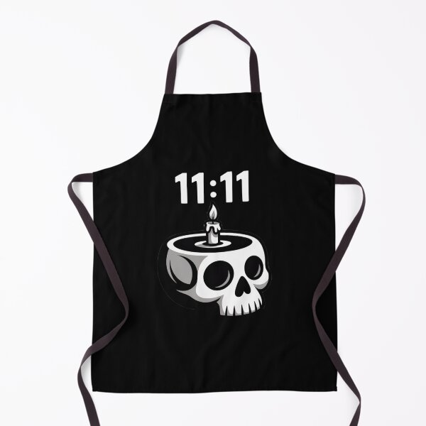 Item preview, Initiation 11:11 Candle Skull Spiritual Design designed and sold by Skulls & Calaveras.