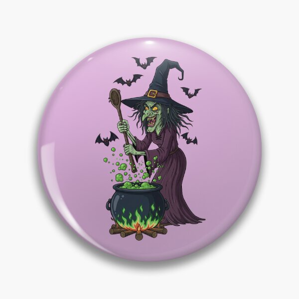 Item preview, Witch’s Brew Cauldron Chaos designed and sold by RickGoulet.