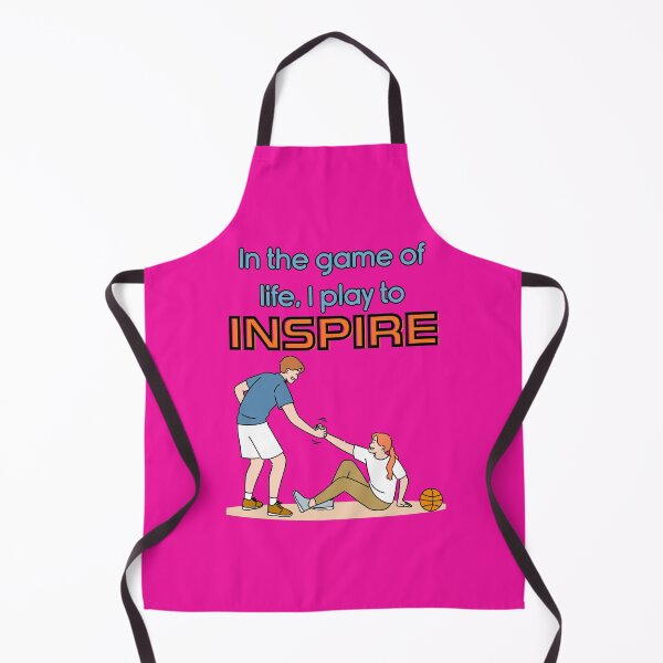 Item preview, In the Game of Life, I Play to Inspire designed and sold by RonPaulHappyGamer.