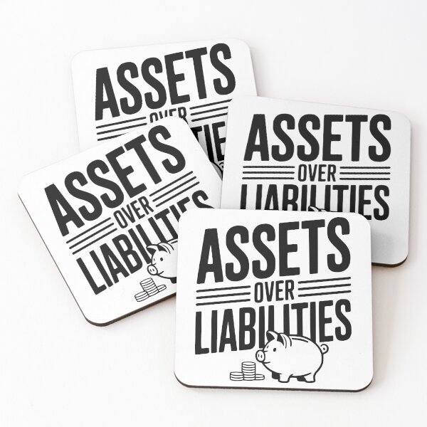Item preview, Assets over Liabilities designed and sold by Frank Ring.