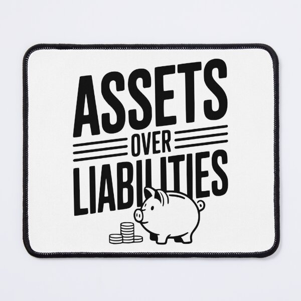 Item preview, Assets over Liabilities designed and sold by Frank Ring.
