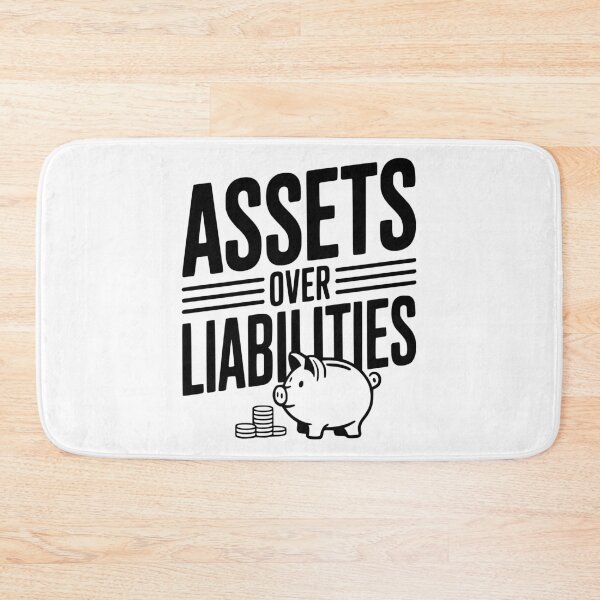 Item preview, Assets over Liabilities designed and sold by Frank Ring.