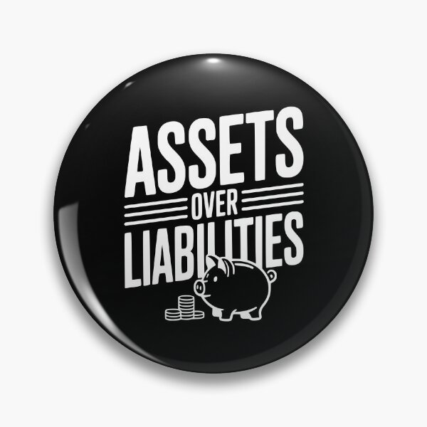 Item preview, Assets over Liabilities designed and sold by Frank Ring.