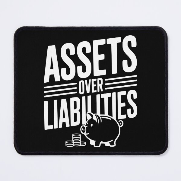 Item preview, Assets over Liabilities designed and sold by Frank Ring.