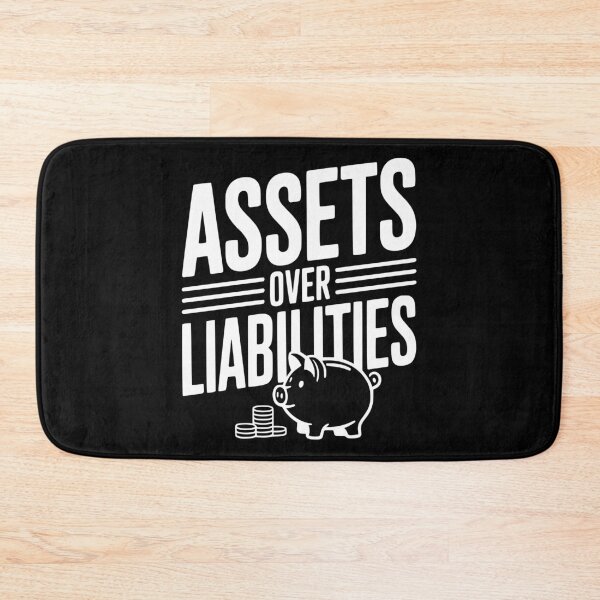 Item preview, Assets over Liabilities designed and sold by Frank Ring.