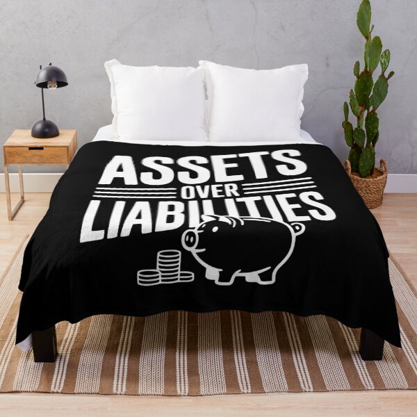 Item preview, Assets over Liabilities designed and sold by Frank Ring.