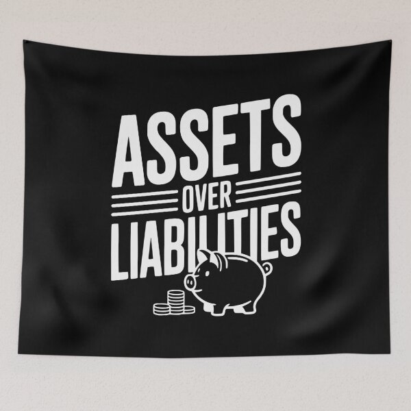 Item preview, Assets over Liabilities designed and sold by Frank Ring.